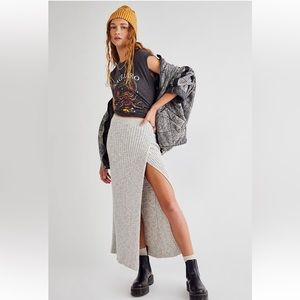 Free People Better Days Sweater Maxi